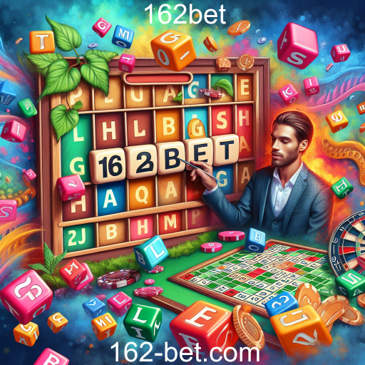 Descubra a Diversão dos Jogos de Palavras no 162bet